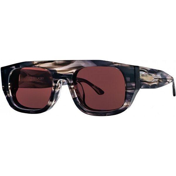 Thierry Lasry Monarchy 6706 Men's Sunglasses Purple Size 54