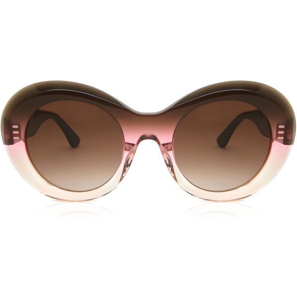 Thierry Lasry Pulpy 1763 Women’s Sunglasses Brown Size 51