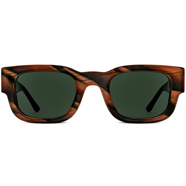 Thierry Lasry Foxxxy 6384 Men's Sunglasses Orange Size 49