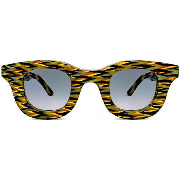 Thierry Lasry Hacktivity 3101 Women’s Sunglasses Yellow Size 43