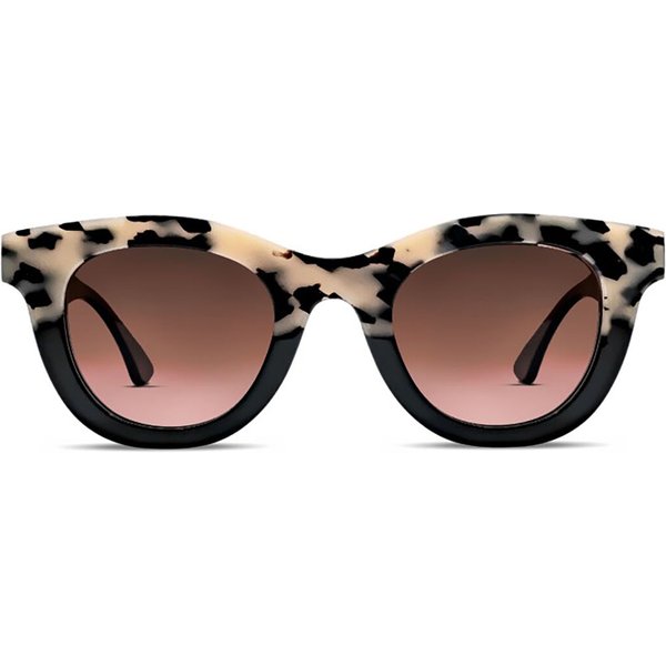 Thierry Lasry Consistency 258 Men's Sunglasses Black Size 47