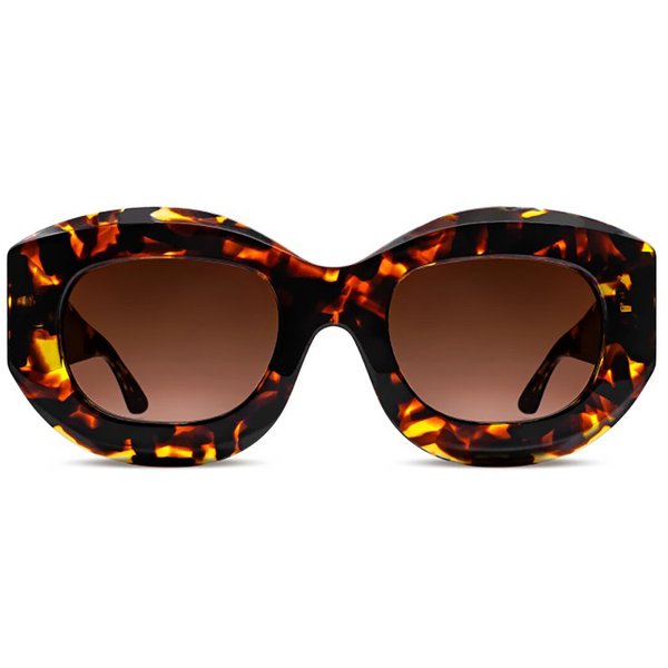 Thierry Lasry Trophy 2006 Women’s Sunglasses Tortoiseshell Size 50
