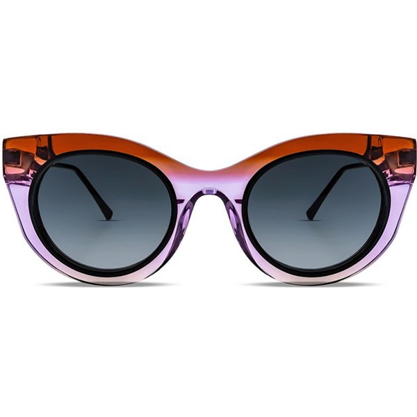 Thierry Lasry Witnessy 1033 Women’s Sunglasses Brown Size 48