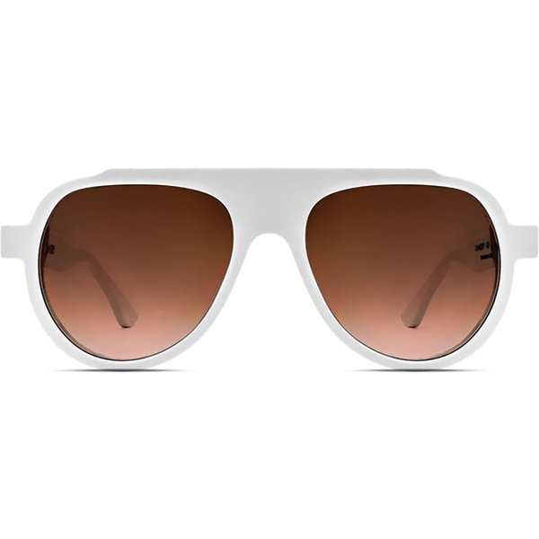 Thierry Lasry Clandesty 000 Men's Sunglasses White Size 57