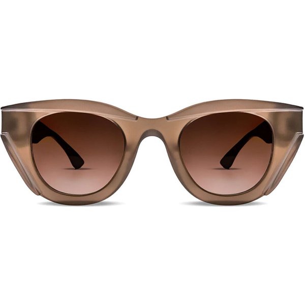 Thierry Lasry Dismissy 640 Women’s Sunglasses Brown Size 48