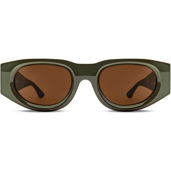 Thierry Lasry Dopamy 4403 Women’s Sunglasses Green Size 50