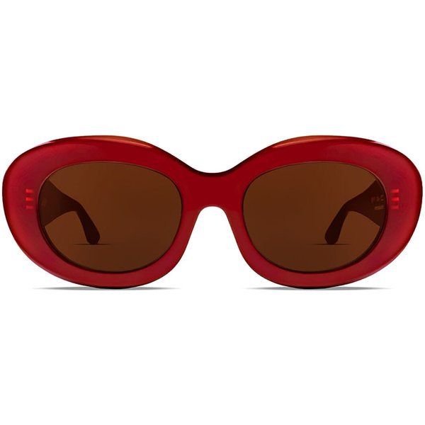Thierry Lasry Envy 304 Women’s Sunglasses Burgundy Size 52