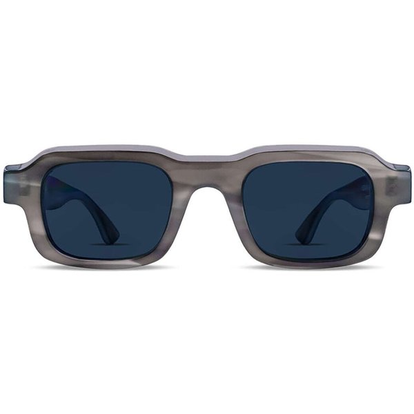 Thierry Lasry Flexxxy 3001 Men's Sunglasses Grey Size 47