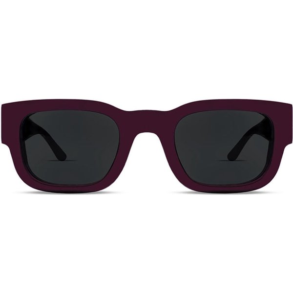 Thierry Lasry Foxxxy 939 Men's Sunglasses Burgundy Size 49