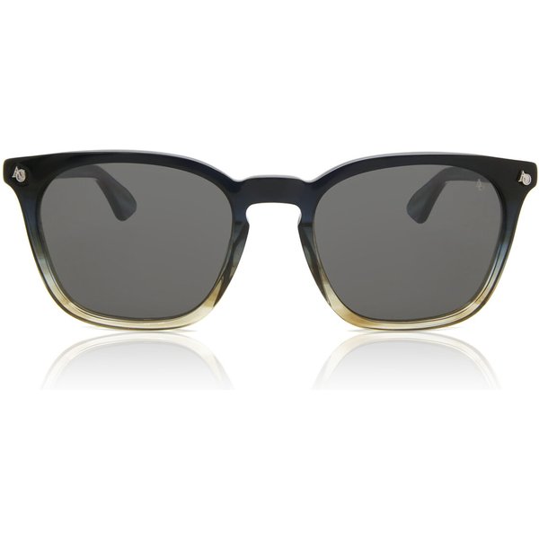 American Optical Alden 1GYN Men's Sunglasses Brown Size 53