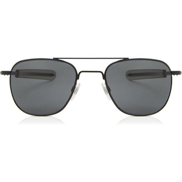 American Optical Original Pilot 3GYN Men's Sunglasses Black Size 52