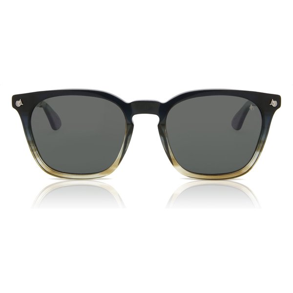 American Optical Alden Polarized 2GNNP Men's Sunglasses Black Size 53