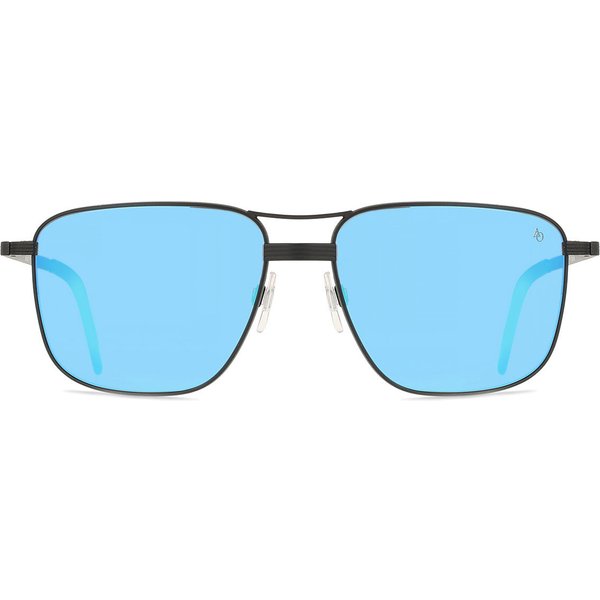 American Optical Airman 1BMN Men's Sunglasses Black Size 56