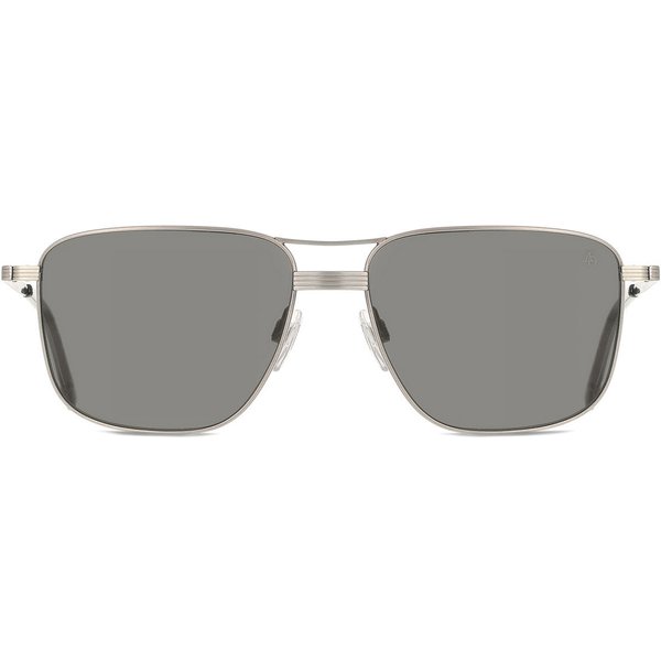 American Optical Airman 2GYN Men's Sunglasses Grey Size 56