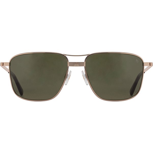 American Optical Airman 4GNN Men's Sunglasses Brown Size 56