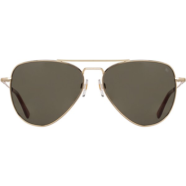 American Optical Fletcher 2GNN Men's Sunglasses Gold Size 59