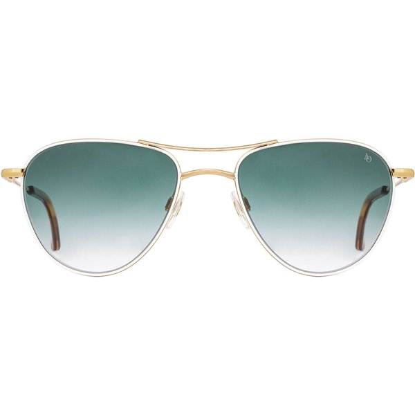 American Optical Sebring 3EGN Women’s Sunglasses White Size 55