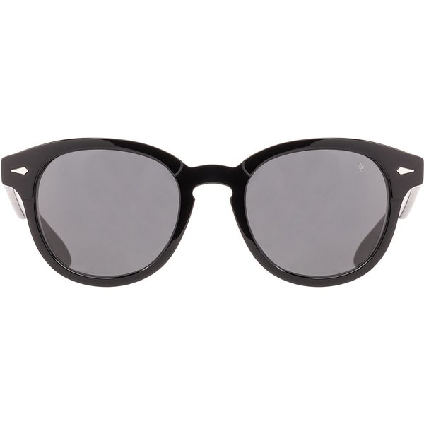American Optical Times Polarized 5GYNP Men's Sunglasses Black Size 49