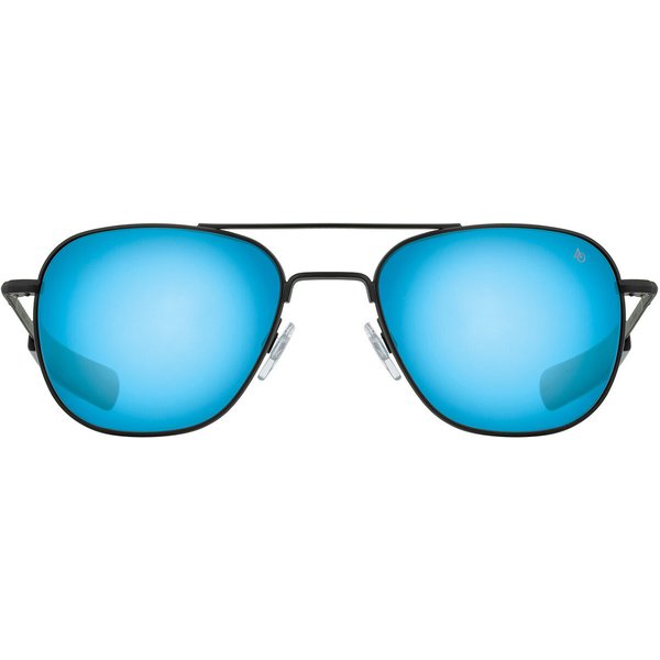 American Optical Original Pilot 3BMN Men's Sunglasses Black Size 52