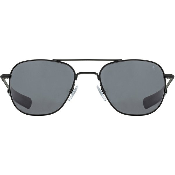 American Optical Original Pilot 3GYG Men's Sunglasses Black Size 52