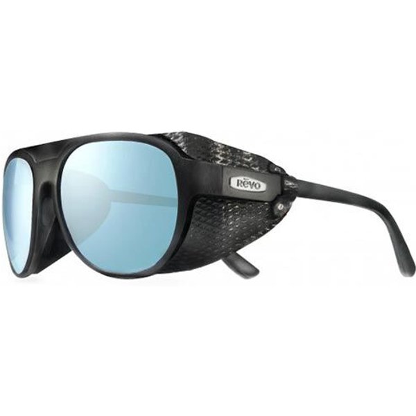 Revo RE 1036 TRAVERSE Polarized 01BL Men's Sunglasses Black Size 57