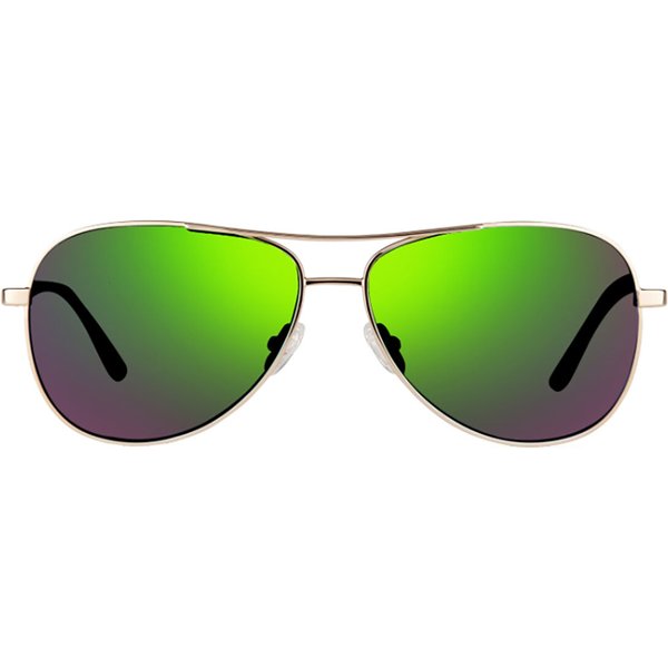 Revo RE 1156 RELAY PETITE Polarized 04GN Women’s Sunglasses Gold Size 55