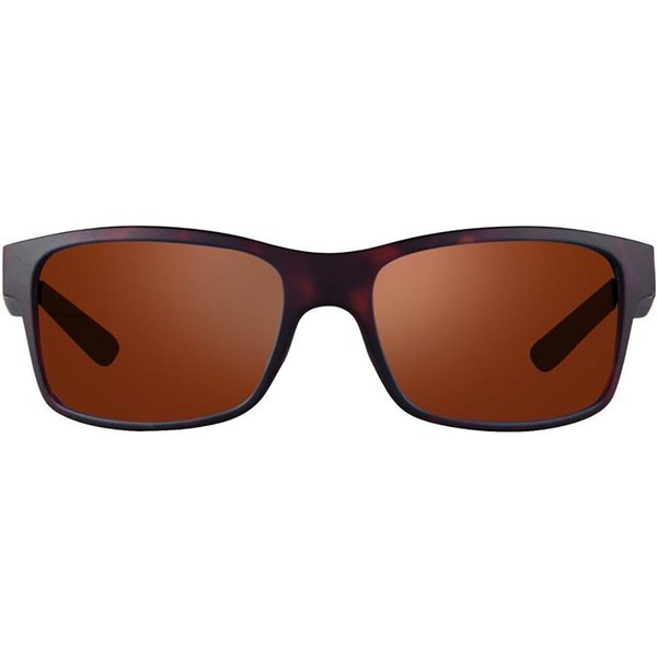 Revo RE 1027 CRAWLER Polarized 02GO Men's Sunglasses Tortoiseshell Size 59