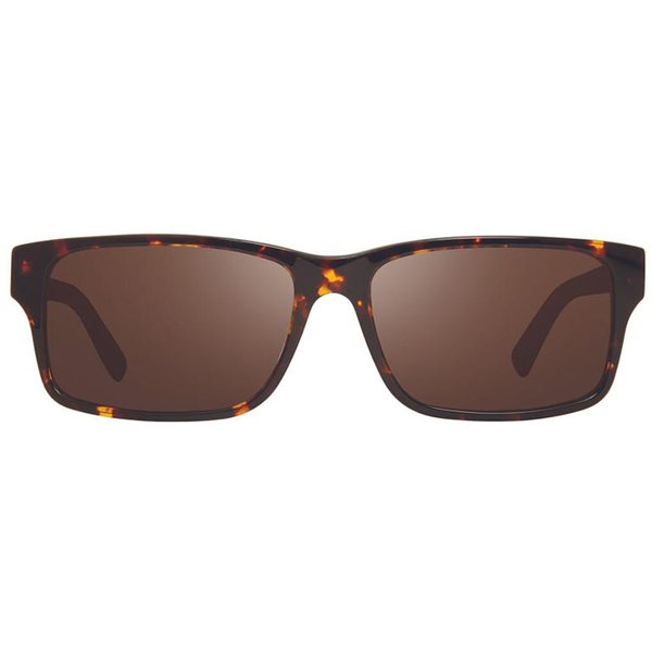 Revo RE 1112 FINLEY Polarized 02 BR Women’s Sunglasses Tortoiseshell Size 57