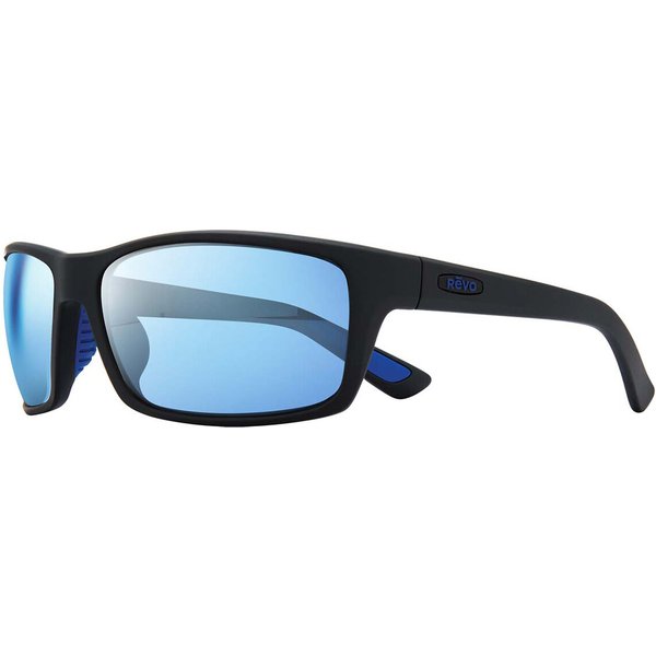 Revo RE 1137N REBEL Polarized 01BL メガネ フレーム - 男性用 - 黒
