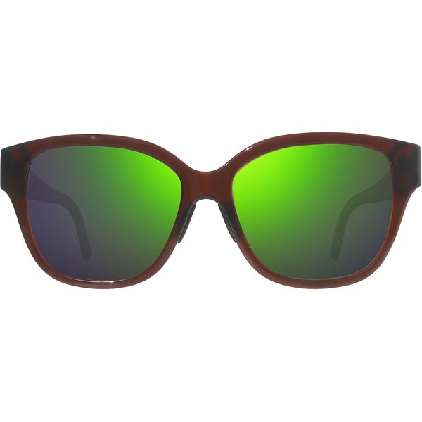 Revo RE 1219 PERRY Polarized 02 GN Women’s Sunglasses Brown Size 55