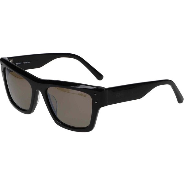 Revo RE 1241 INDIGO Polarized 01 BR Women’s Sunglasses Black Size 56