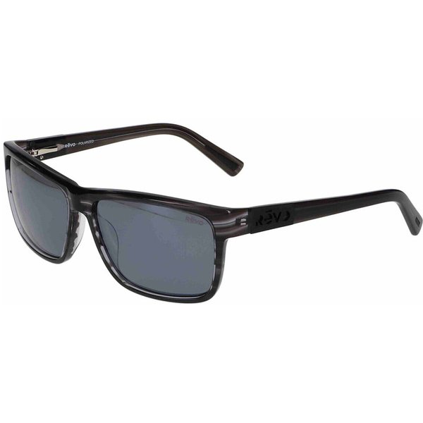 Revo RE 1242 WINSTON Polarized 00GY メガネ フレーム - 男性用 - 灰色