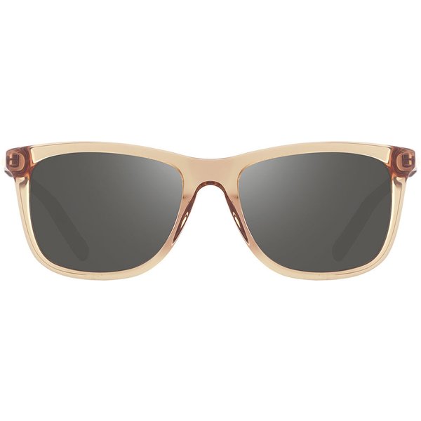 Revo RE 1164N COVE Polarized 12GY Men's Sunglasses Brown Size 54