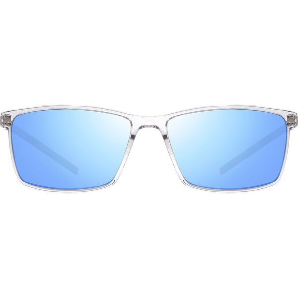 Revo RE 1274 CASPAR Polarized 09BL Men's Sunglasses Clear Size 55
