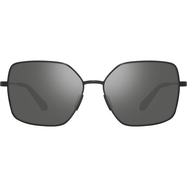 Revo RE 1280 BELLA Polarized 01GY Women’s Sunglasses Black Size 57