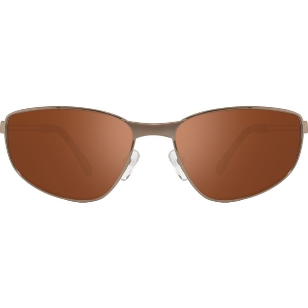 Revo RE 1289 ANNIKA 4 Polarized 02GO メガネ フレーム - 男性用 - 茶色