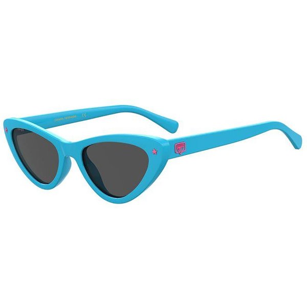 Chiara Ferragni CF 7006/S MVU/IR メガネ フレーム - 女性用 - 青