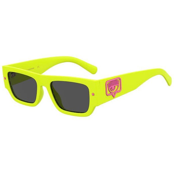 Chiara Ferragni CF 7013/S 40G/IR Women’s Sunglasses Yellow Size 53