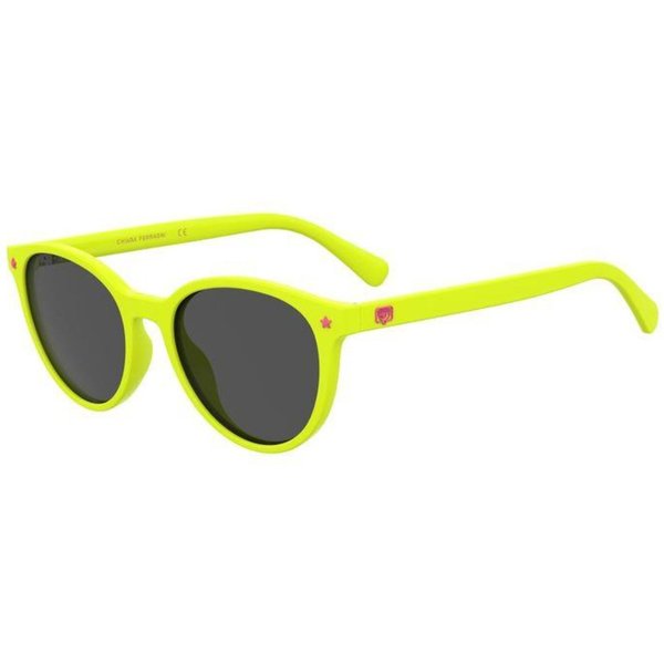 Chiara Ferragni CF 1008/S 40G/IR メガネ フレーム - 女性用 - 黄色