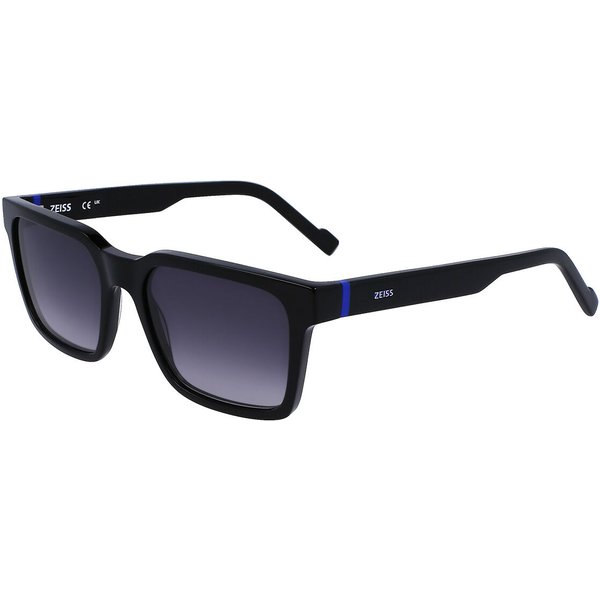 Zeiss ZS23527S 001 Men's Sunglasses Black Size 55