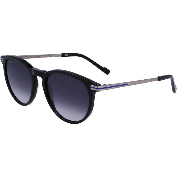 Zeiss ZS23713S 001 Men's Sunglasses Black Size 53