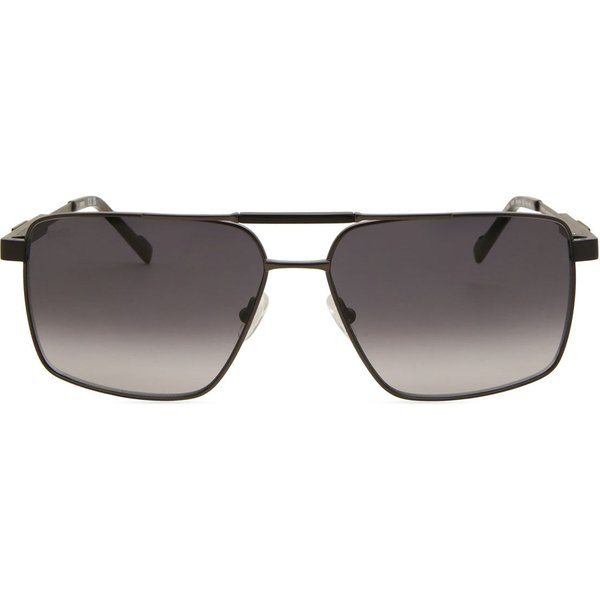 Zeiss ZS23136S 073 Men's Sunglasses Silver Size 59