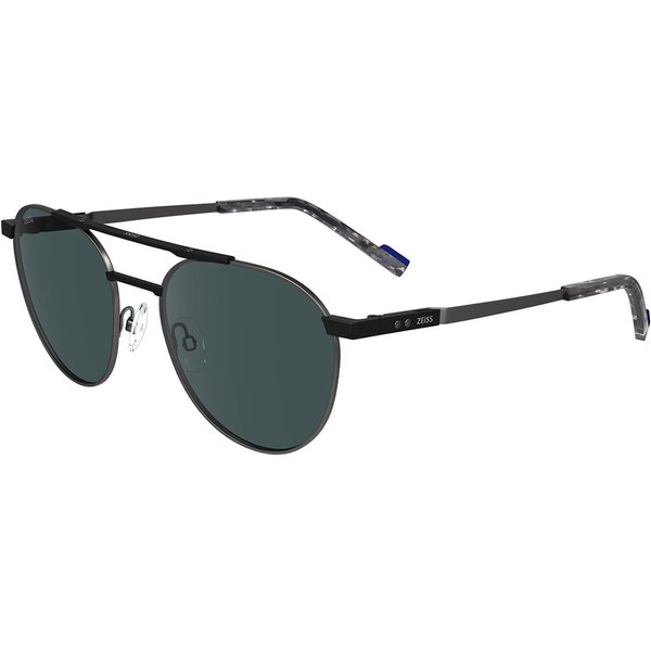 Zeiss ZS23137S 002 Men's Sunglasses Silver Size 53