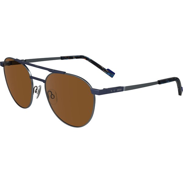 Zeiss ZS23137S 403 Men's Sunglasses Silver Size 53