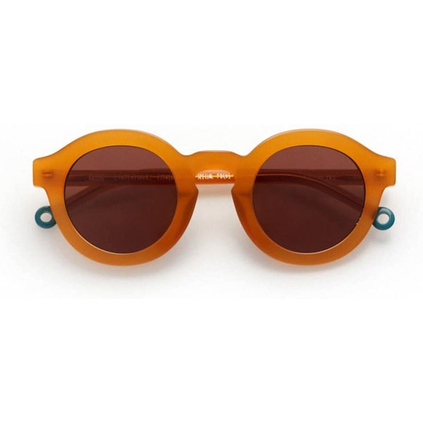 Kaleos Waialiki Kids C3 Kids' Sunglasses Orange Size 43