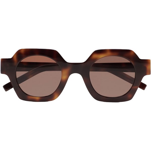 Kaleos Northcutt C2 Men's Sunglasses Tortoiseshell Size 47