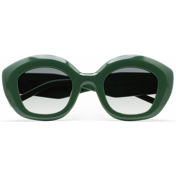 Kaleos Kuttner C2 Women’s Sunglasses Green Size 49