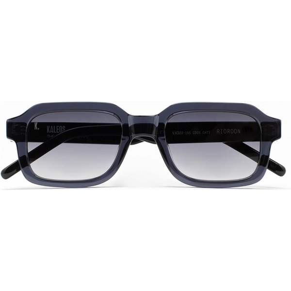 Kaleos Riordon C5 Men's Sunglasses Grey Size 53