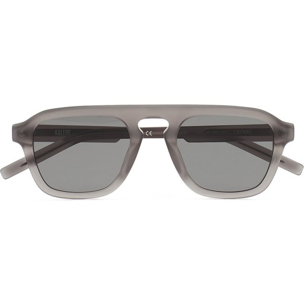 Kaleos Crowne Polarized C3 Men's Sunglasses Grey Size 51