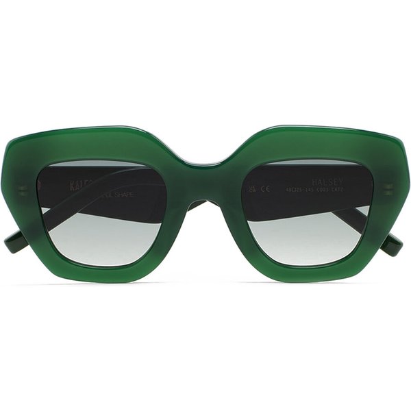 Kaleos Halsey C3 Women’s Sunglasses Green Size 48